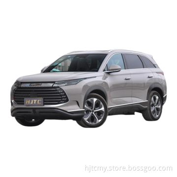 Fregata BYD di vendita calda 07 DM-I 2WD 1.5T Mid SUV 2023 Nuove auto ibride cinesi in vendita in stock 2023 versione BYD fregate 07